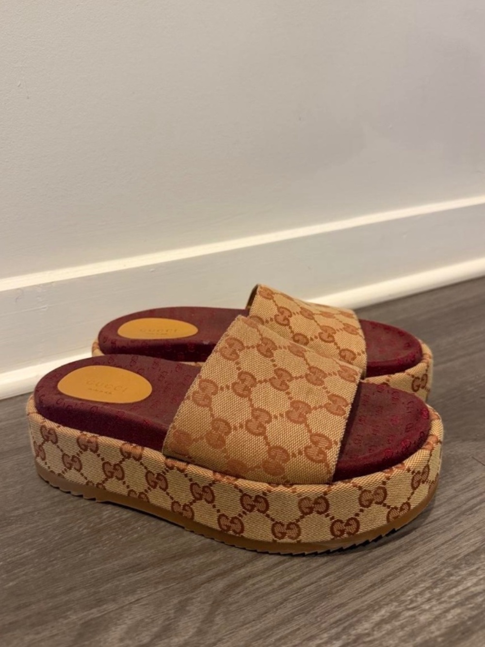 Gucci Platform Sandals
